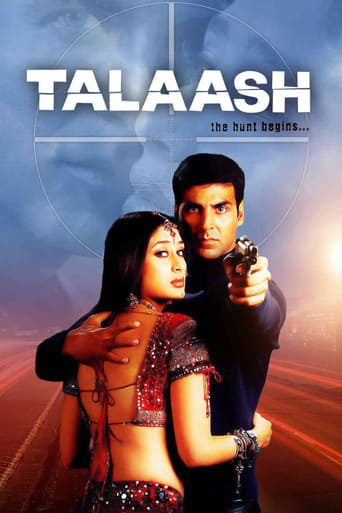 Poster of Talaash: The Hunt Begins