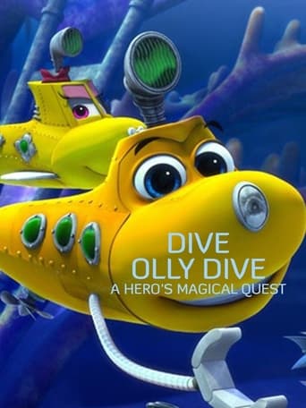 Poster of Dive Olly Dive: A Hero's Magical Quest