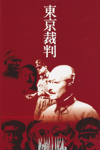 Poster of Tokyo Trial