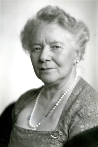Portrait of Elsa Ebbesen-Thornblad