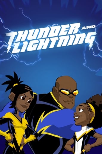 Poster of Thunder and Lightning