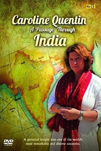Poster of Caroline Quentin: A Passage Through India