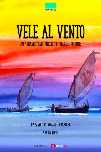 Poster of Vele al vento