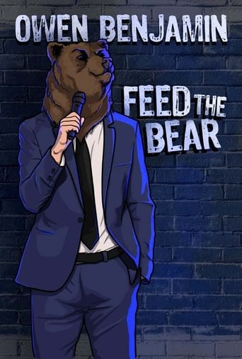 Poster of Owen Benjamin: Feed the Bear