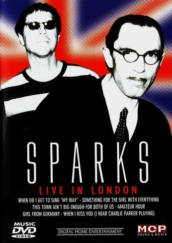 Poster of Sparks - Live in London