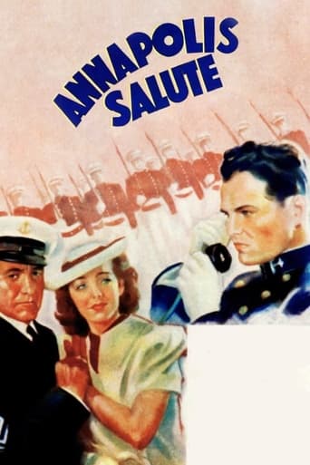 Poster of Annapolis Salute