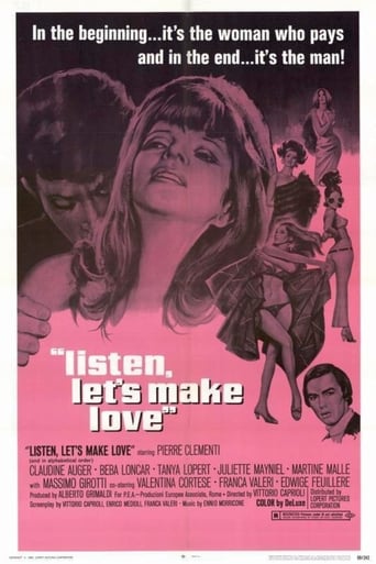 Poster of Listen, Let's Make Love