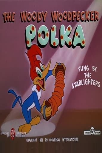 Poster of The Woody Woodpecker Polka