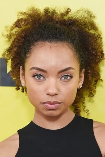 Portrait of Logan Browning