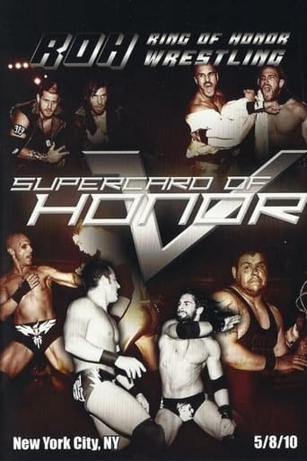 Poster of ROH: Supercard of Honor V