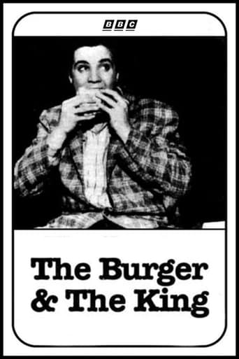 Poster of The Burger and the King: The Life & Cuisine of Elvis Presley