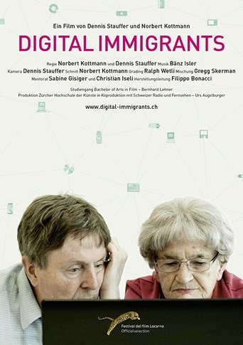 Digital Immigrants Poster of Digital Immigrants