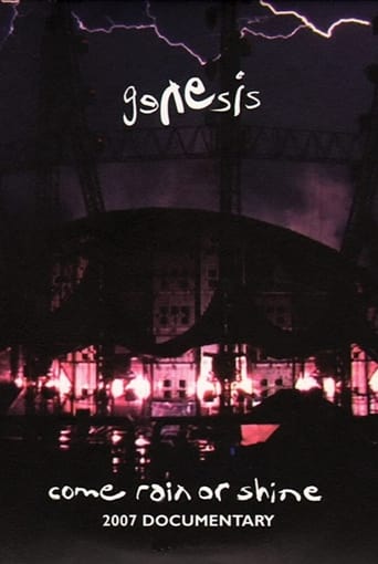 Poster of Genesis | Come Rain or Shine