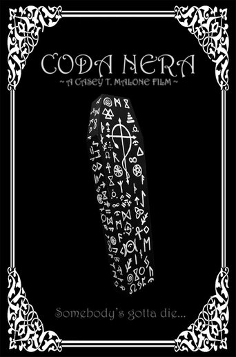 Coda Nera Poster of Coda Nera