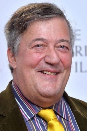 Portrait of Stephen Fry