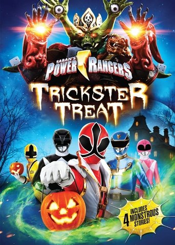 Poster of Power Rangers: Trickster Treat