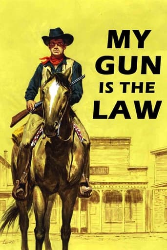 Poster of My Gun is the Law
