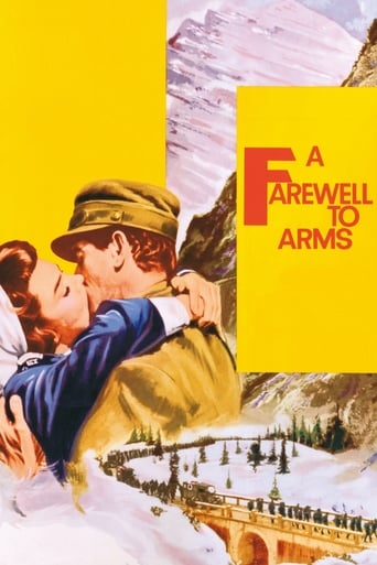 Poster of A Farewell to Arms