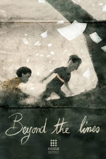 Poster of Beyond the lines