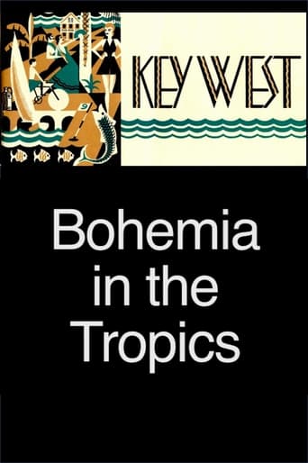 Poster of Key West: Bohemia in the Tropics