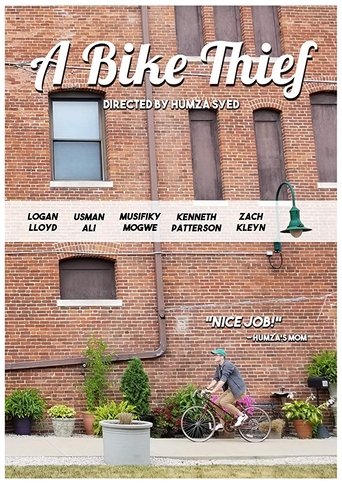 A Bike Thief Poster of A Bike Thief