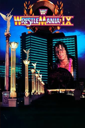 Poster of WWE March to WrestleMania IX