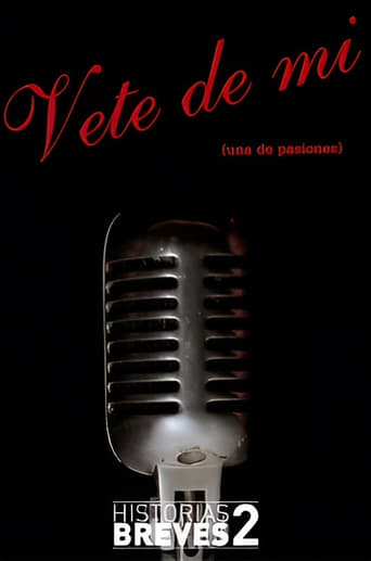 Poster of Vete de mí