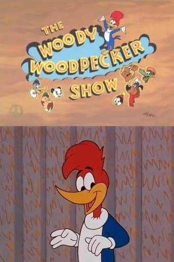 Poster of The Woody Woodpecker Show