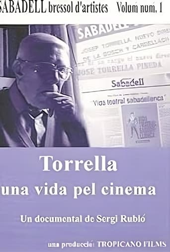 Poster of Torrella, a life for cinema