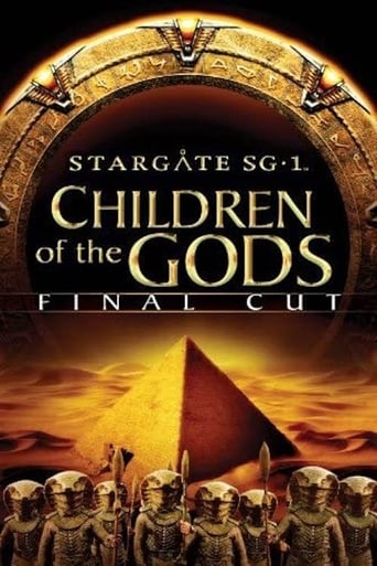 Poster of Stargate SG-1: Children of the Gods