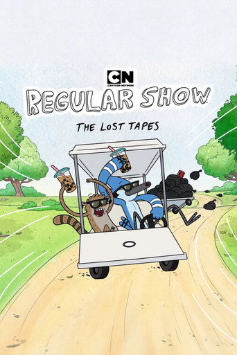 Portrait for Regular Show: The Lost Tapes - Season 1