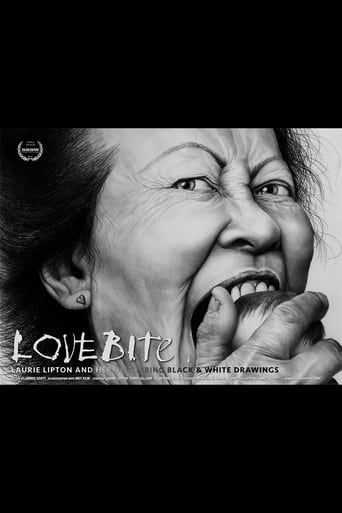 Poster of Love Bite: Laurie Lipton and Her Disturbing Black & White Drawings