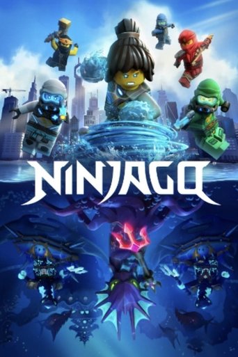 Poster of Ninjago: SeaBound