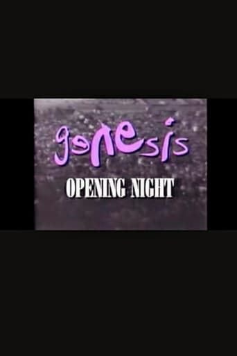 Poster of Genesis | Opening Night