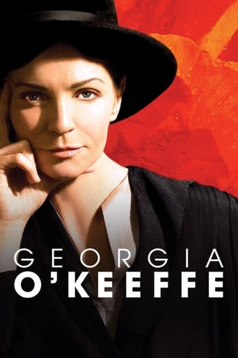 Poster of Georgia O'Keeffe