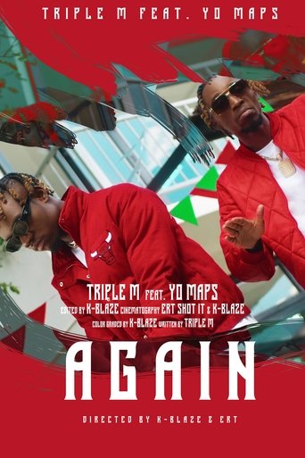 Poster of Again: Triple M ft. Yo Maps