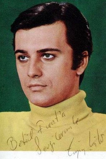 Portrait of Engin Çağlar