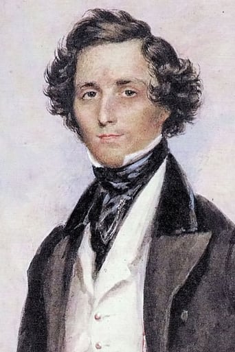 Portrait of Felix Mendelssohn Bartholdy