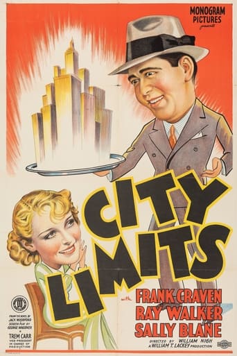 Poster of City Limits