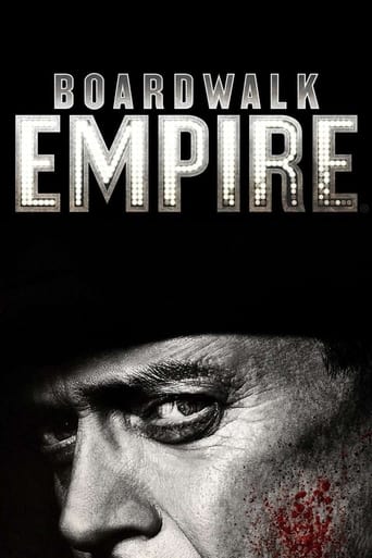 Poster of Boardwalk Empire