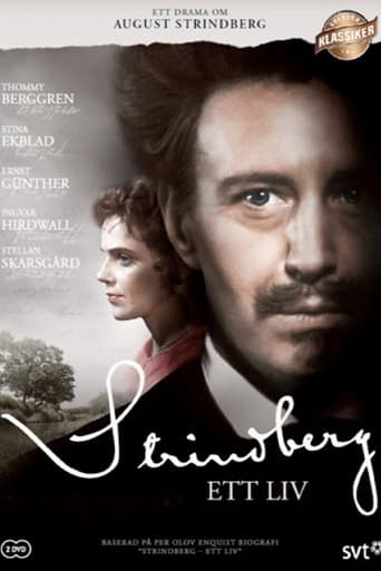 Poster of August Strindberg: Ett liv