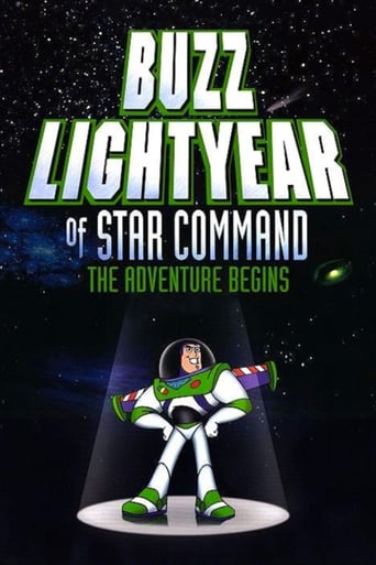 Poster of Buzz Lightyear of Star Command: The Adventure Begins