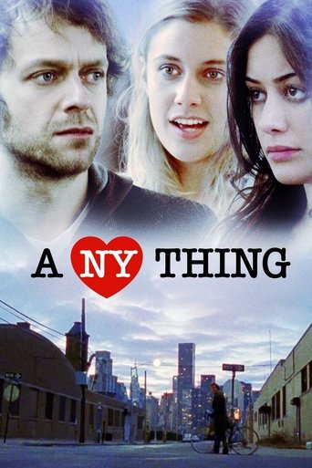 Poster of A NY Thing