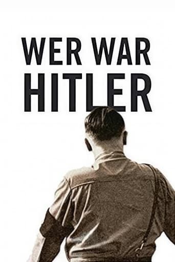 Poster of Who was Hitler