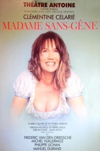 Poster of Madame Sans Gêne