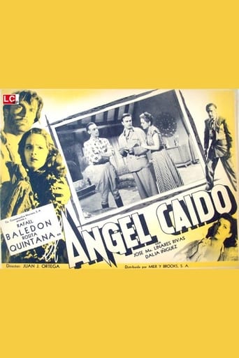 Poster of El ángel caído
