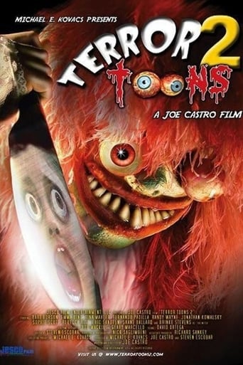 Poster of Terror Toons 2