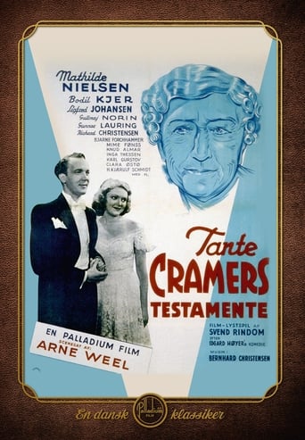 Poster of Tante Cramers Testamente