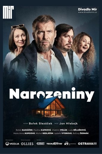 Poster of Narozeniny