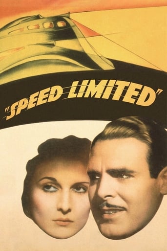 Poster of Speed Limited